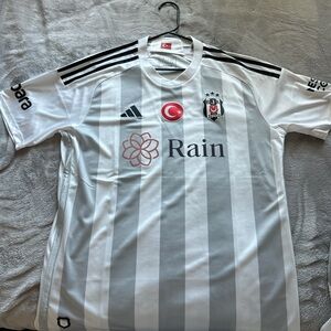 Turkish soccer team jersey